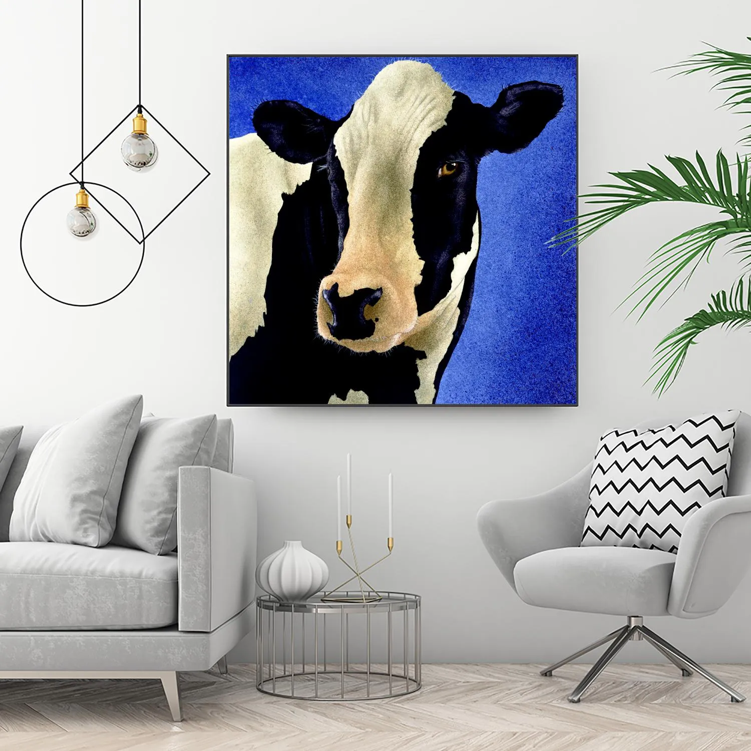 Blue Moo Moo