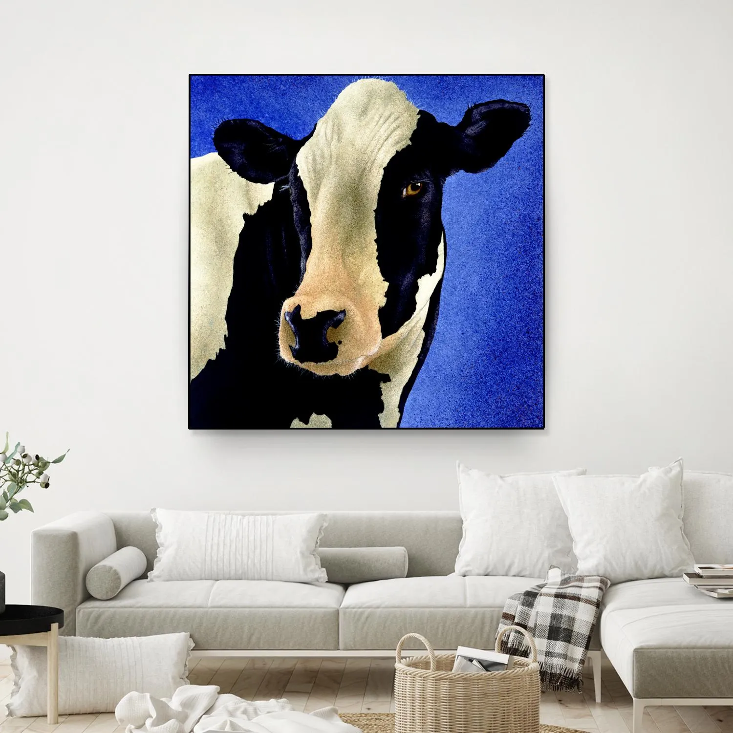 Blue Moo Moo