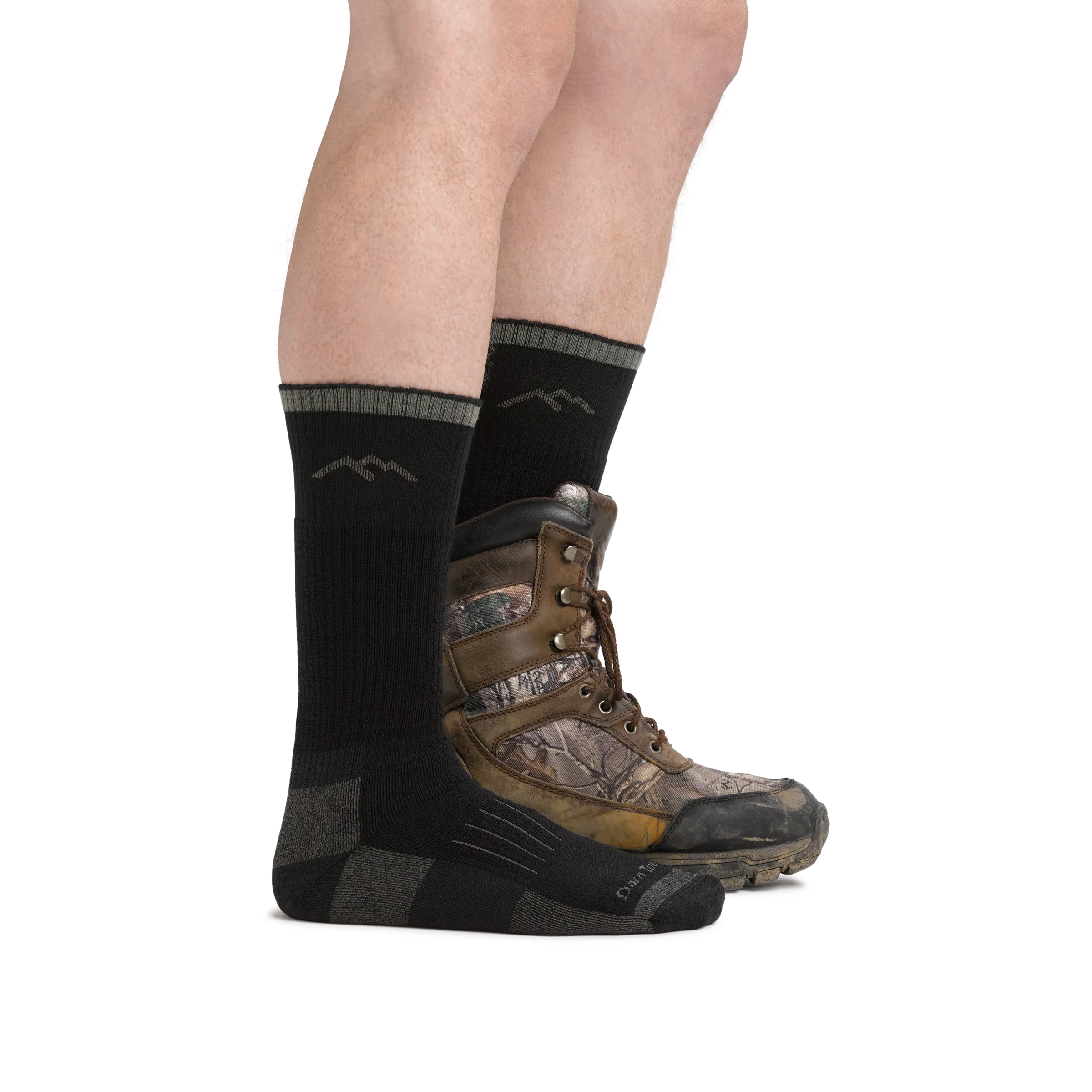 Boot Full Cushion Midweight Hunting Sock