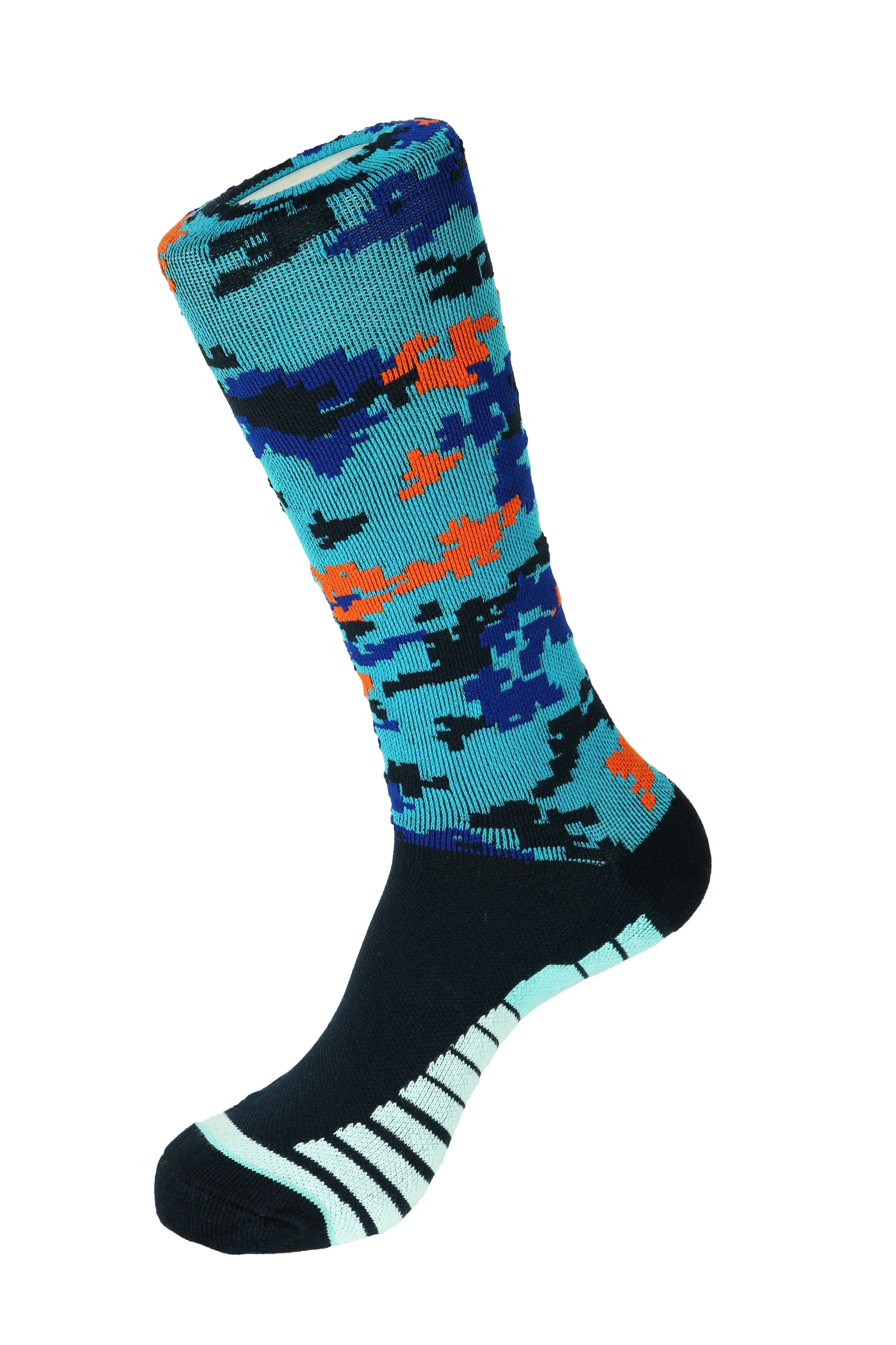 Camo Pixels Athletic Socks