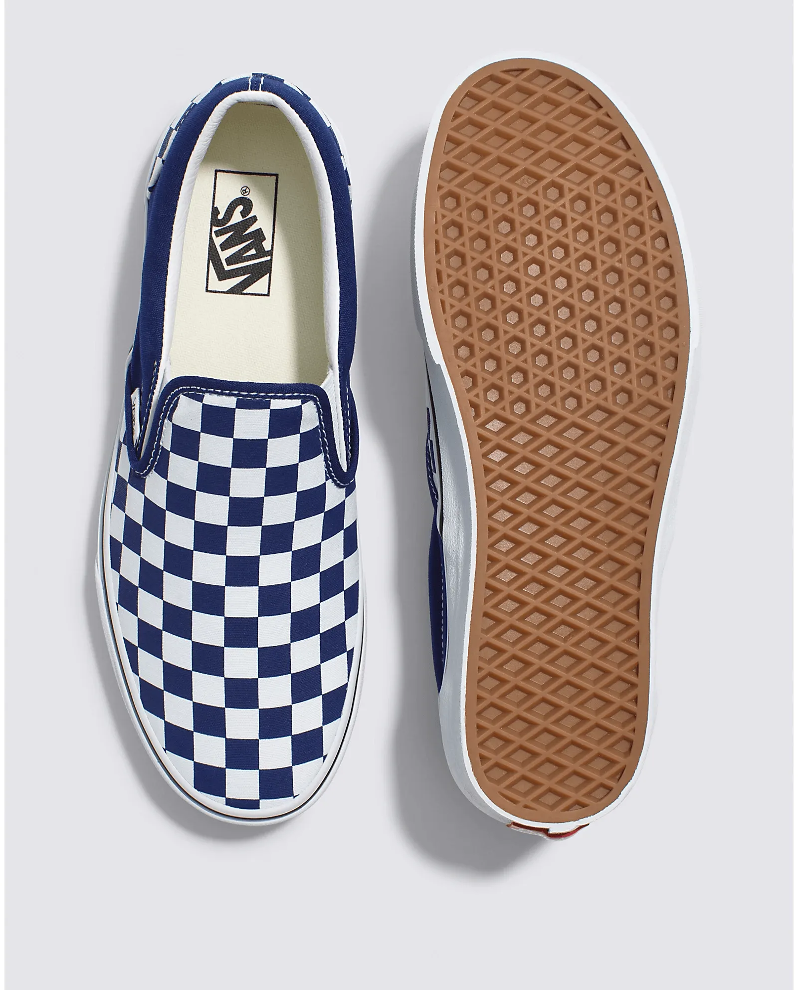 Checkerboard Slip On