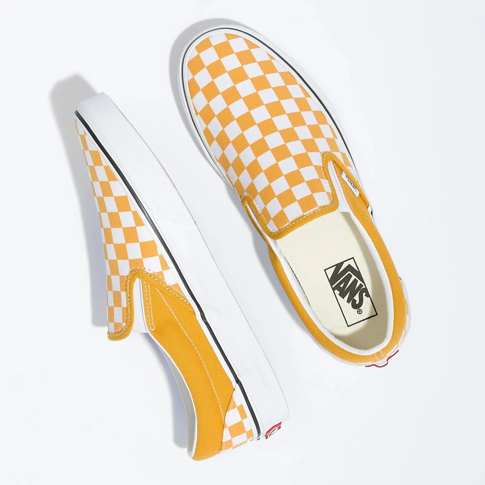 Checkerboard Slip On