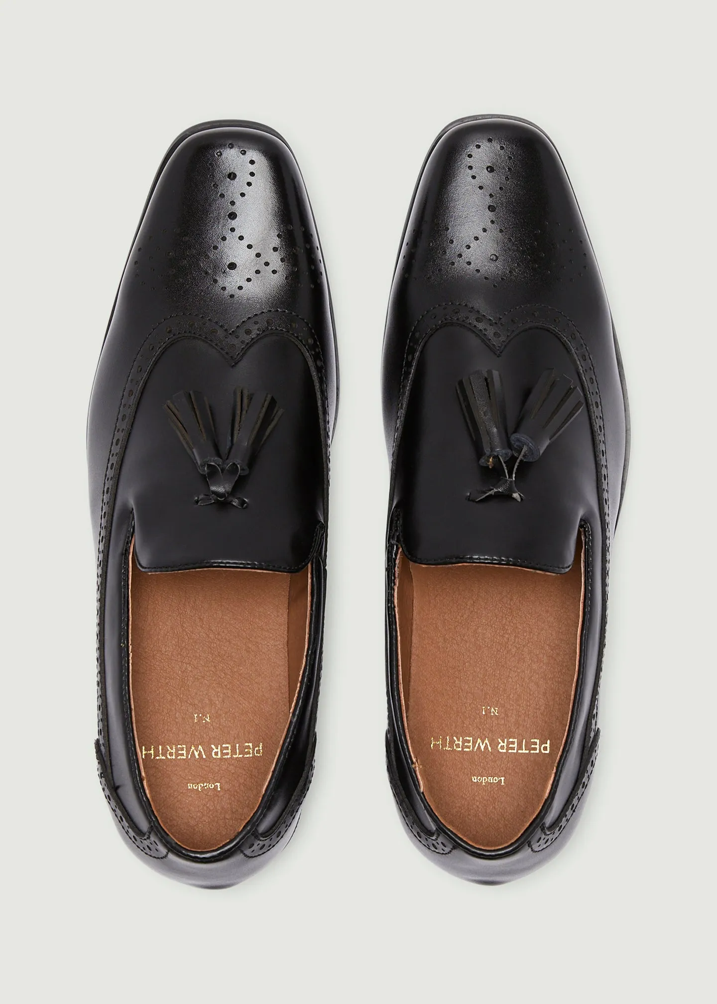 Chiswell Loafers - Black