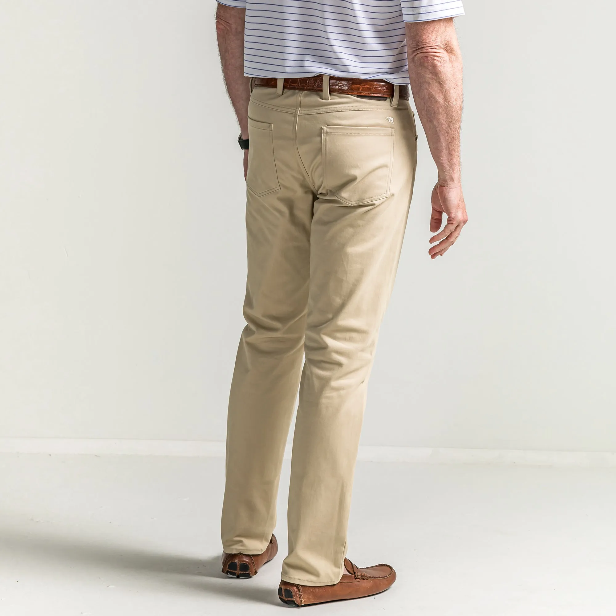 Classic Five Pocket Pant Tan