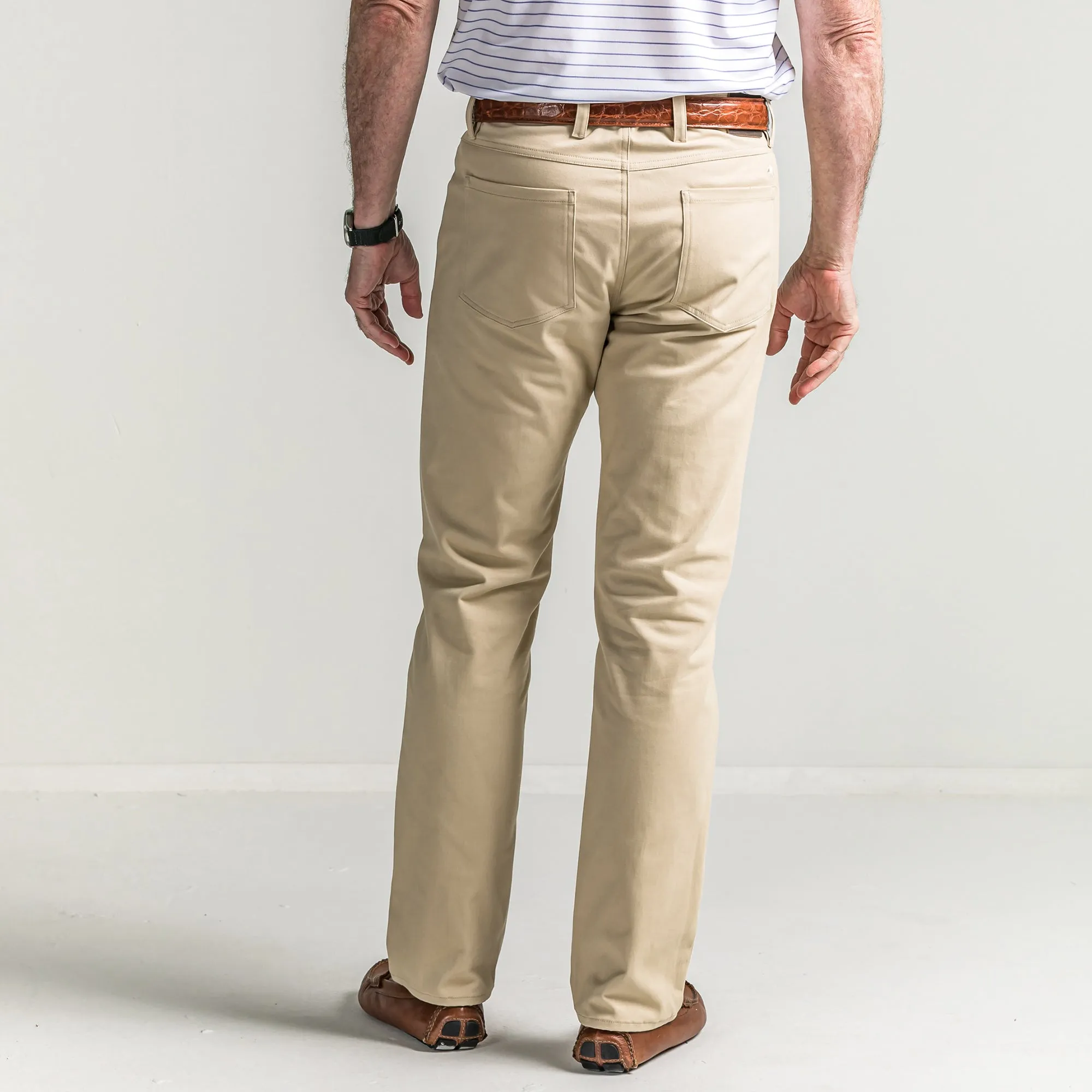 Classic Five Pocket Pant Tan