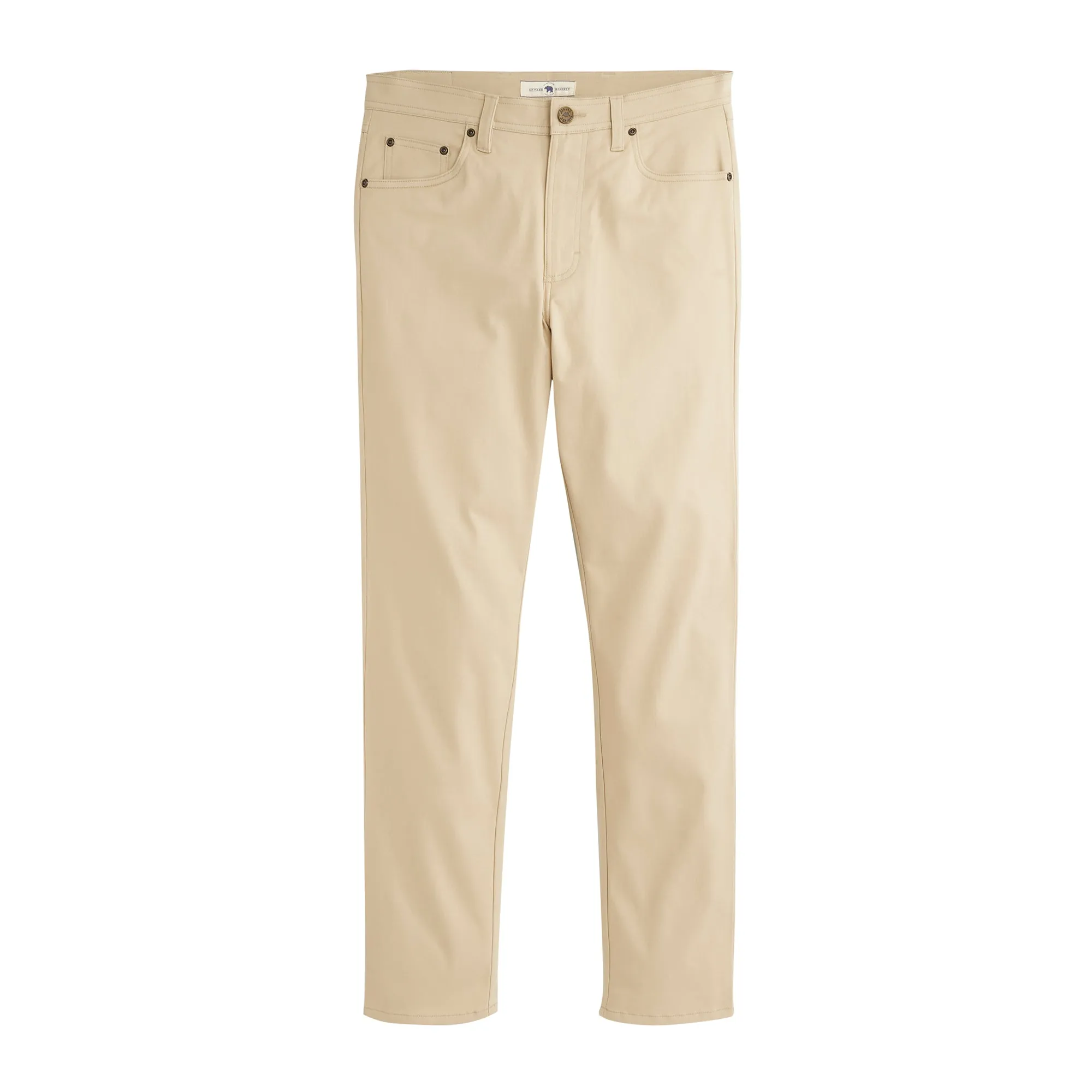 Classic Five Pocket Pant Tan