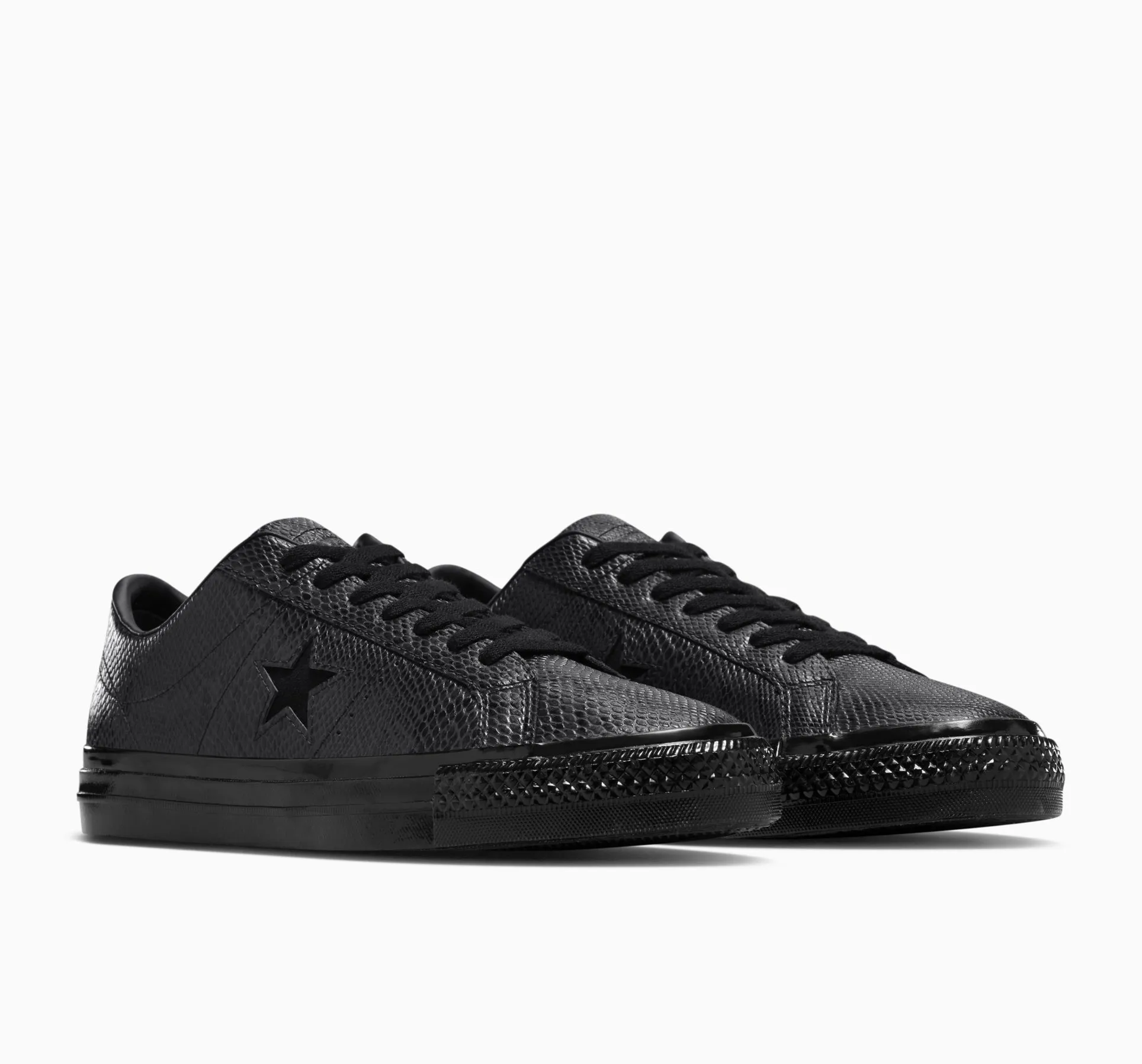 Converse Cons One Star Pro Ox Jamie Platt Black/Black/White