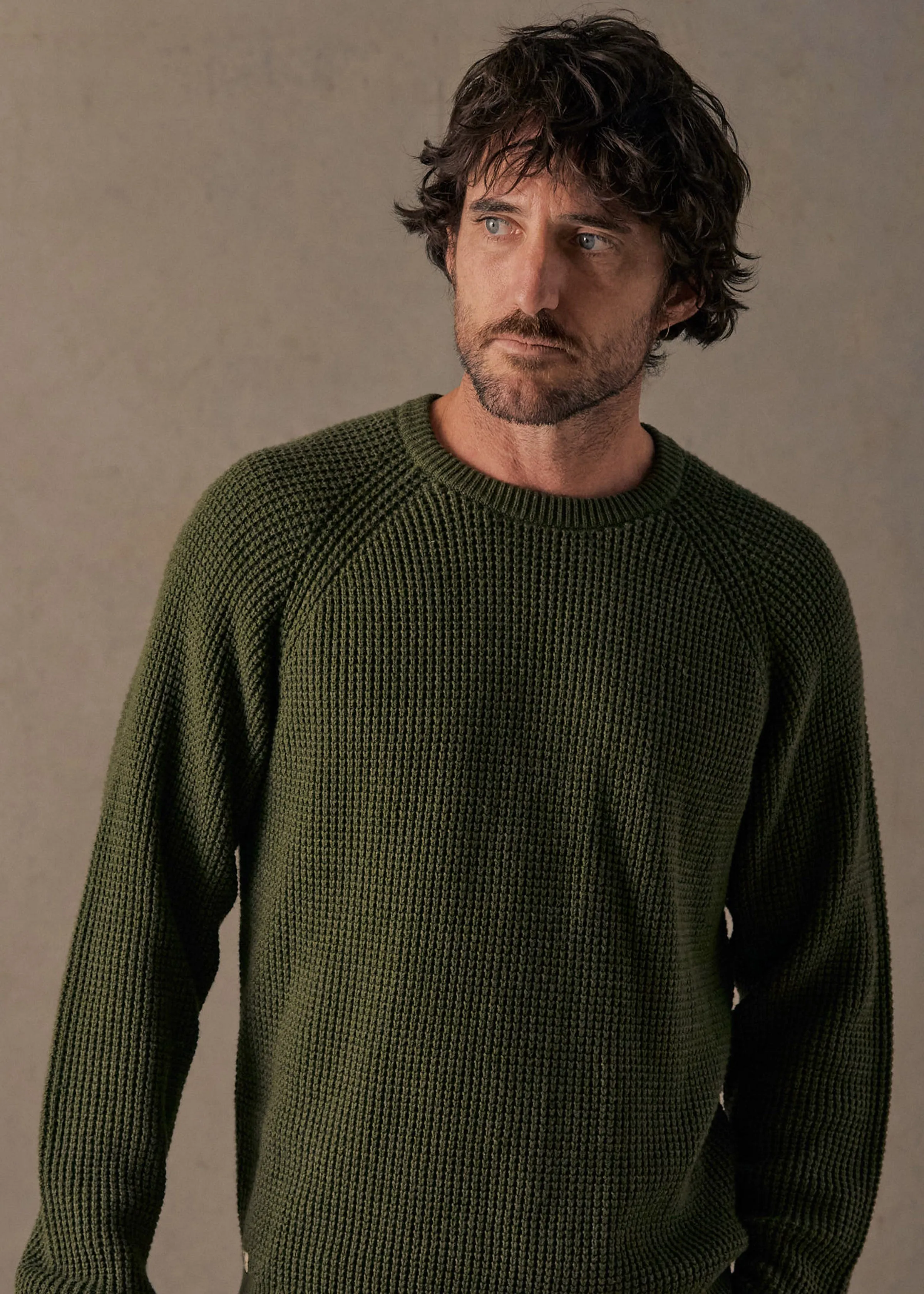 Cotton Cashmere Knit