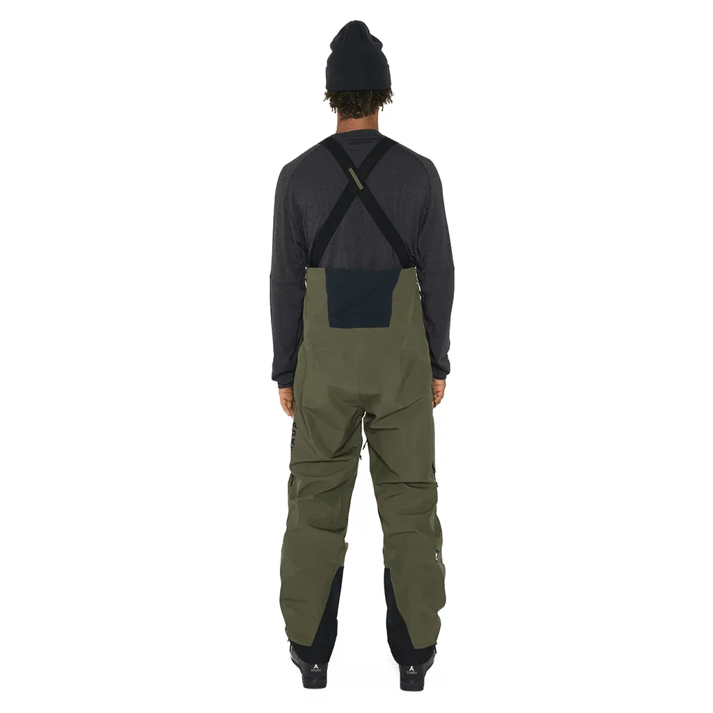 Coveted 3L Gore-Tex® bib pants - Olive