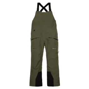 Coveted 3L Gore-Tex® bib pants - Olive