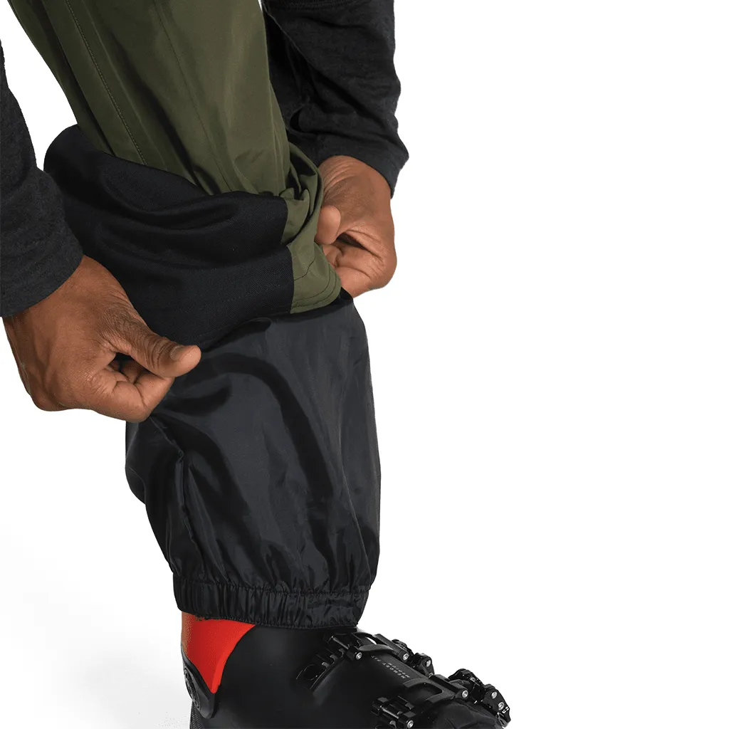 Coveted 3L Gore-Tex® bib pants - Olive