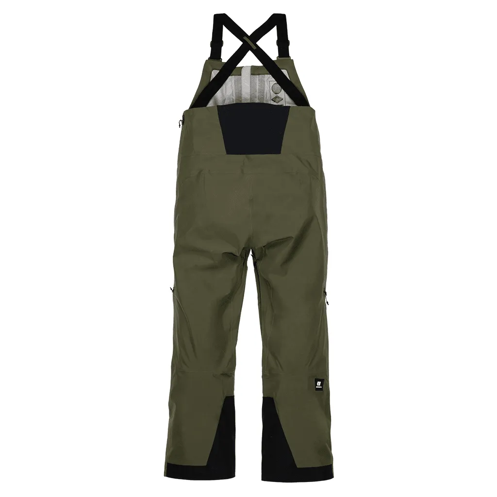 Coveted 3L Gore-Tex® bib pants - Olive