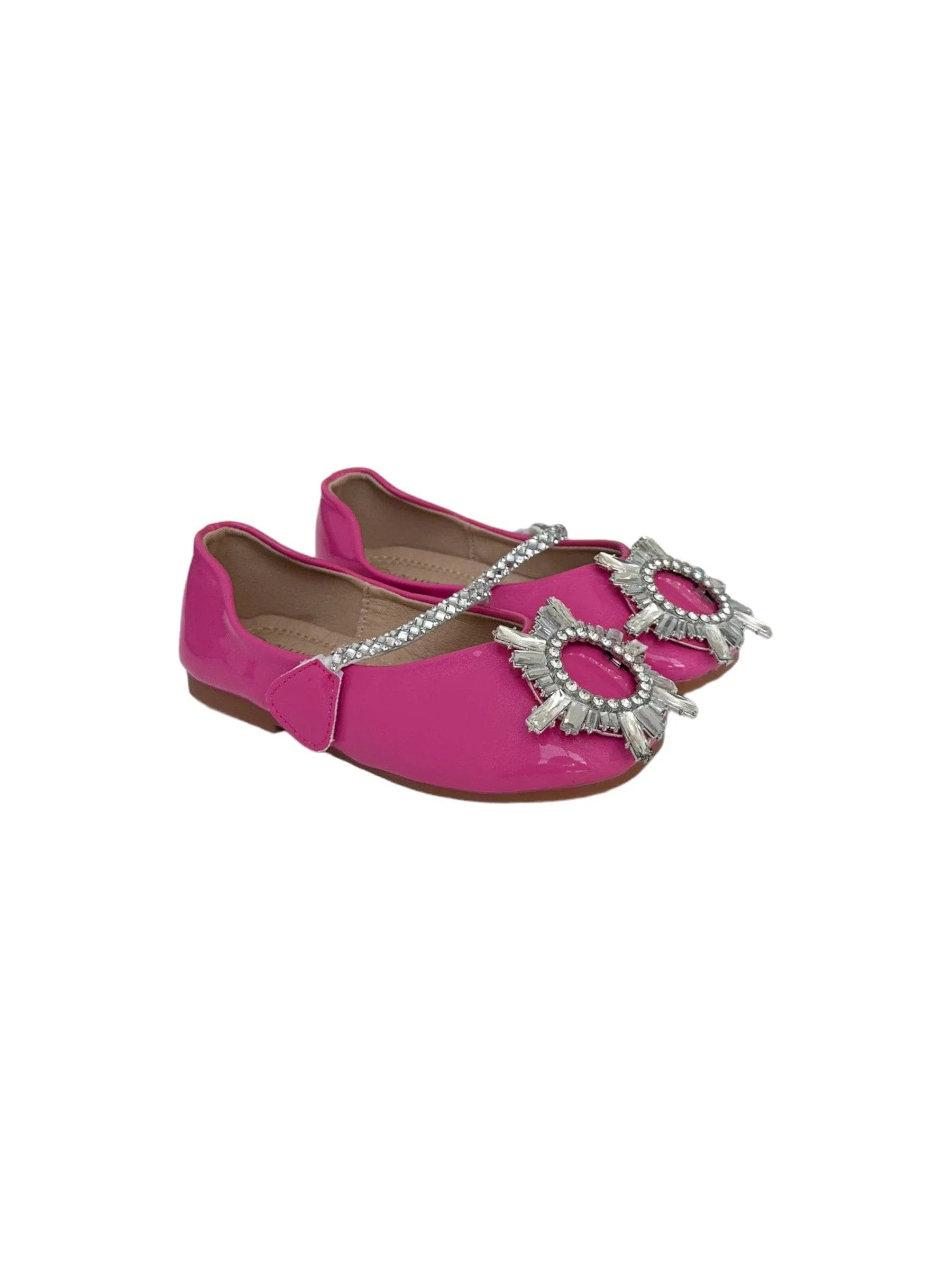 Crystal Bridget Ballet Flat