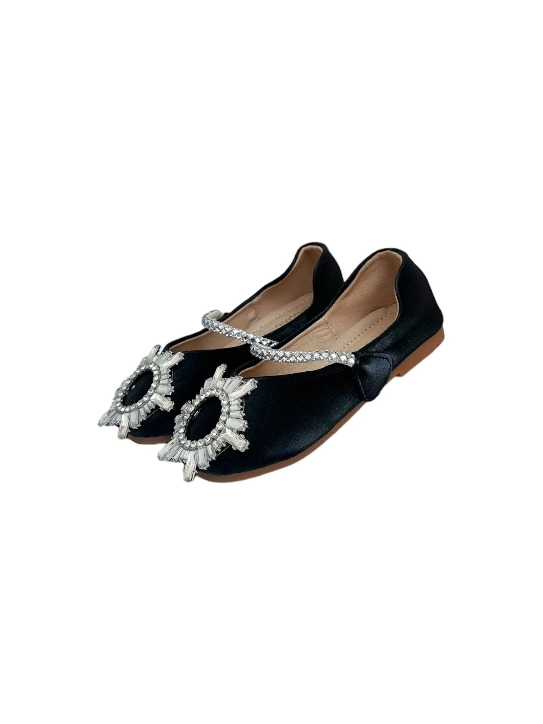 Crystal Bridget Ballet Flat