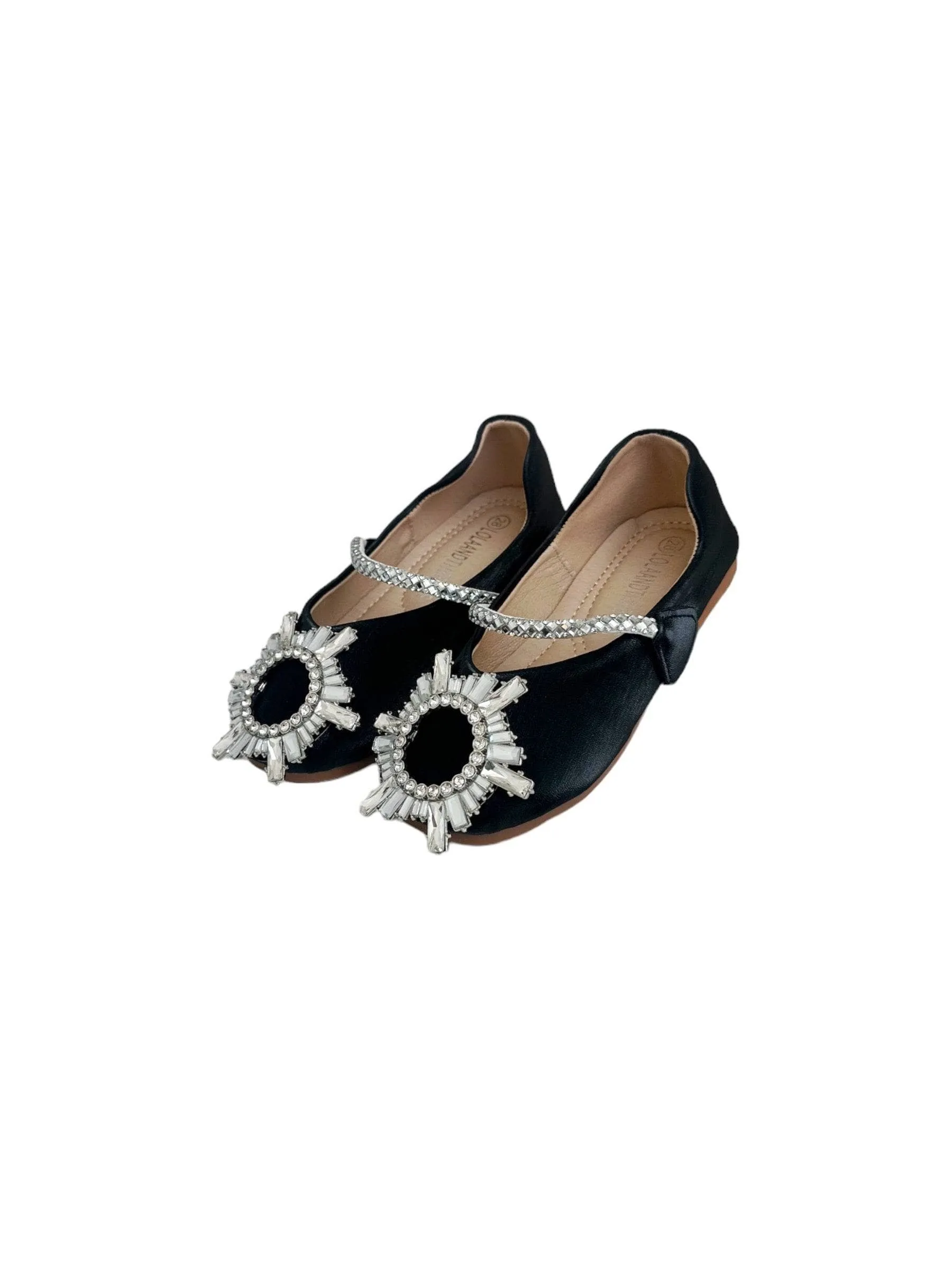 Crystal Bridget Ballet Flat