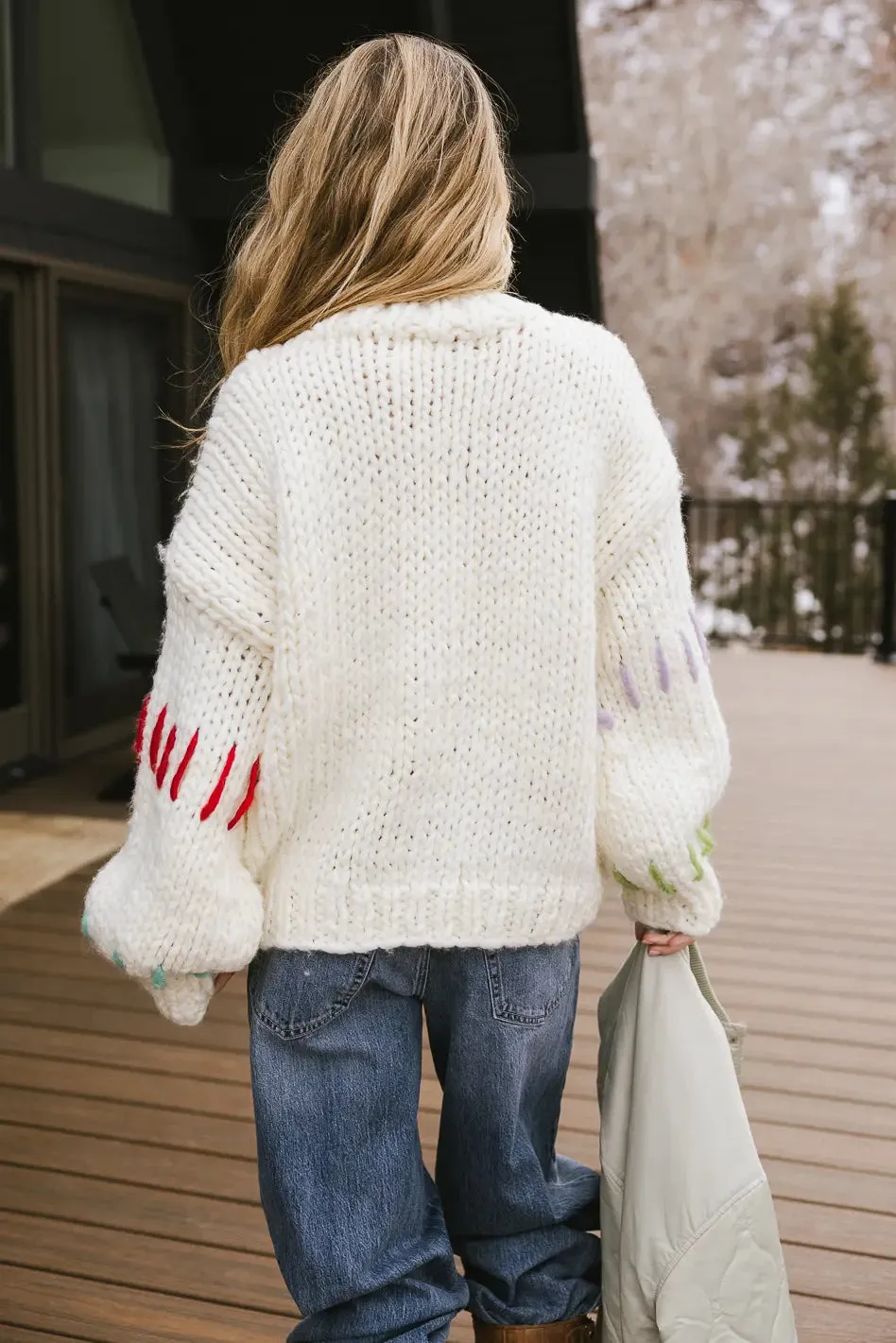 Danielle Knit Sweater