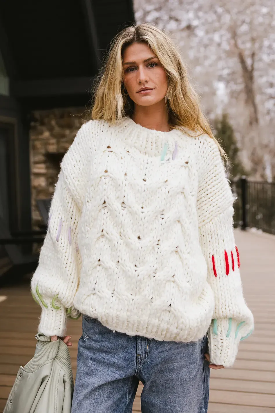 Danielle Knit Sweater