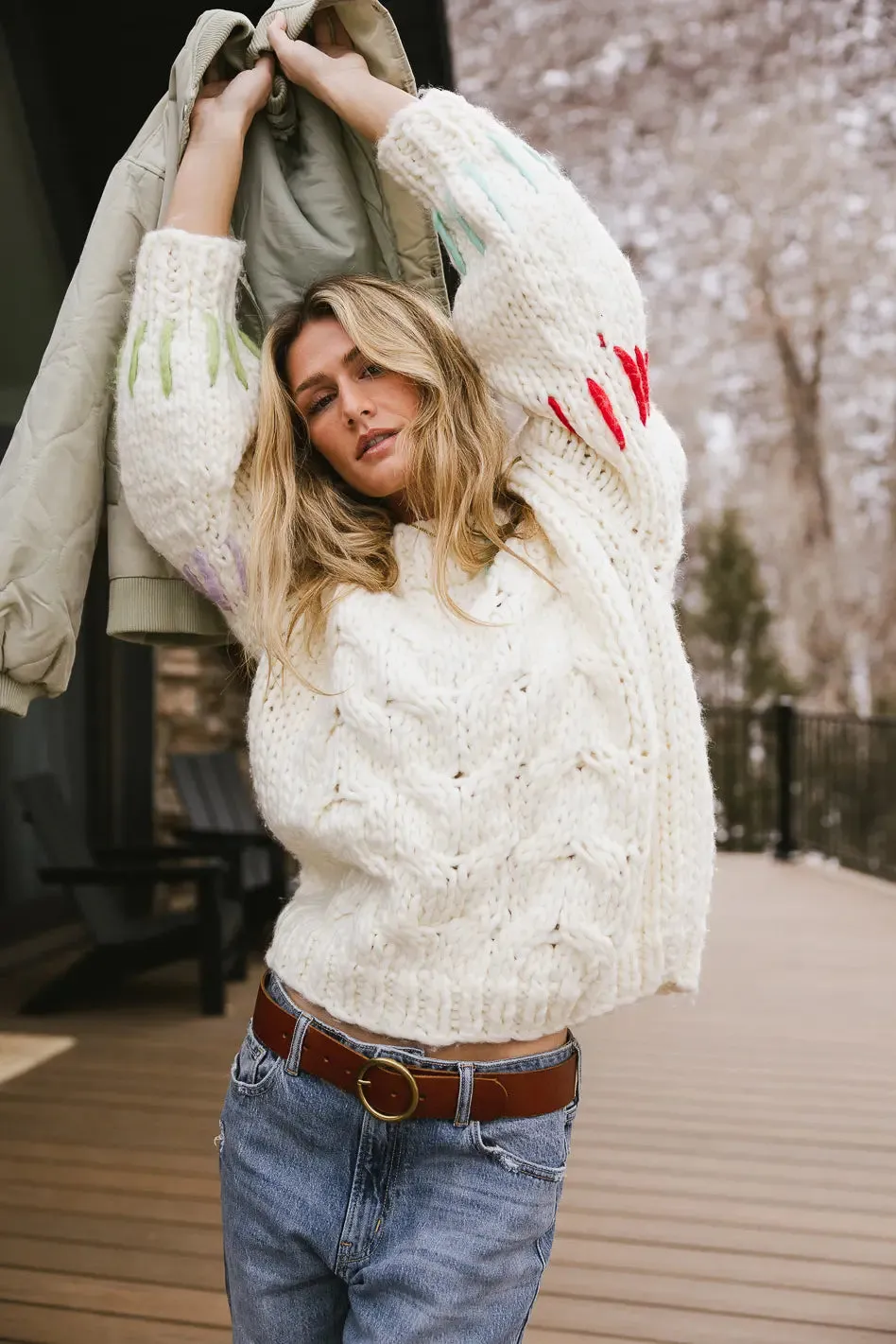 Danielle Knit Sweater