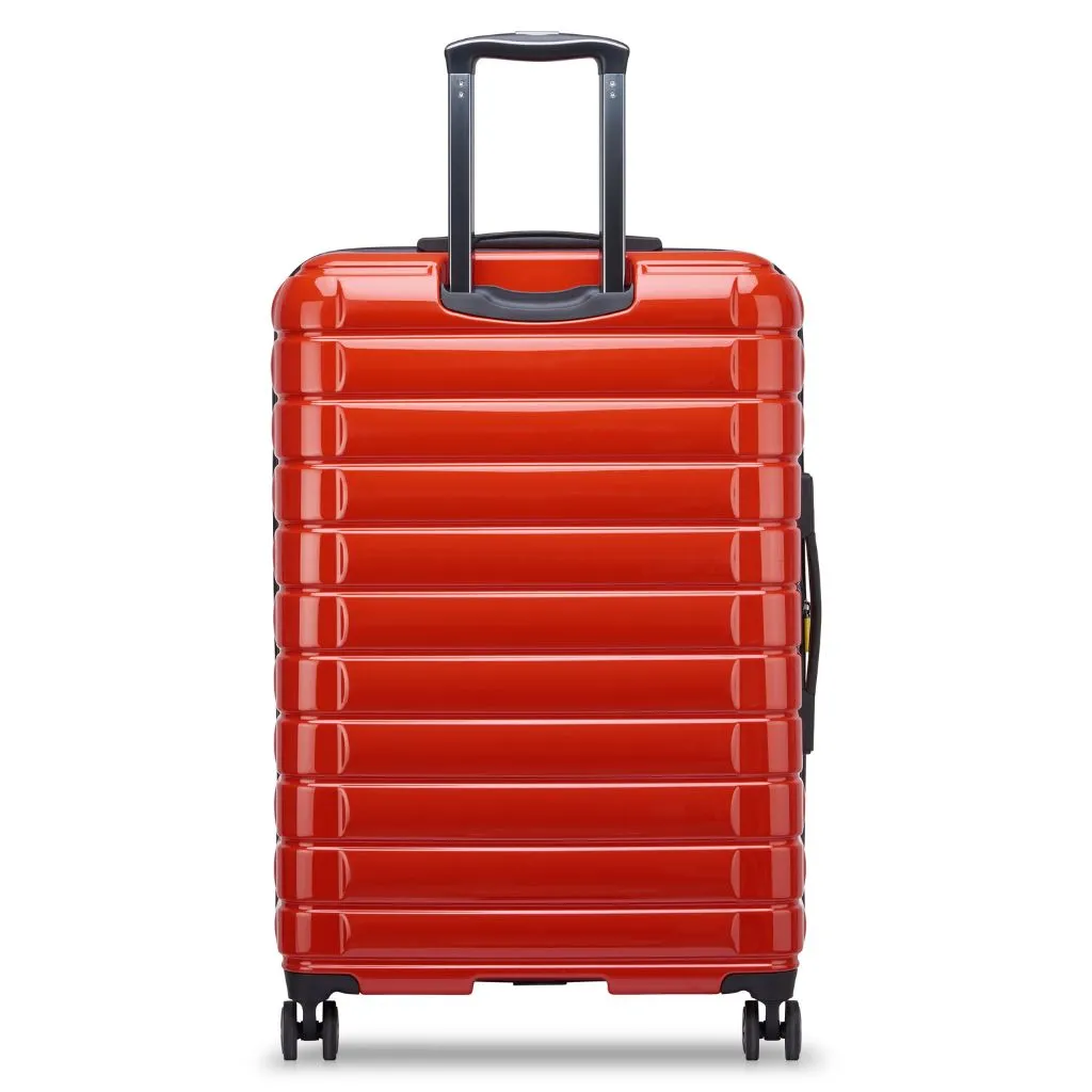 Delsey Shadow 75cm Top Loader Large Luggage - Red