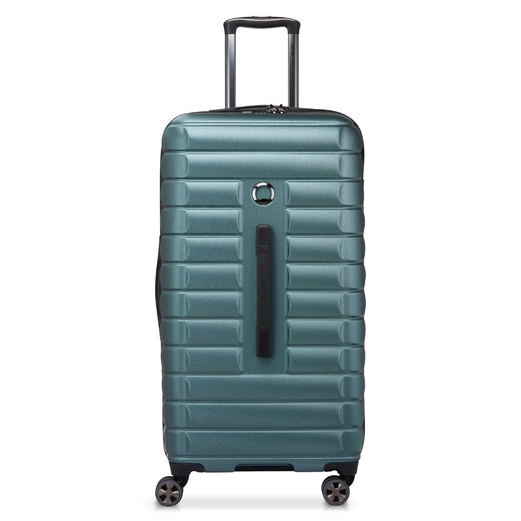 Delsey Shadow 80cm Large Trunk - Green