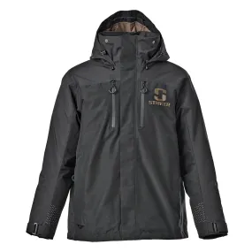 Denali Insulated Rain Jacket - Black