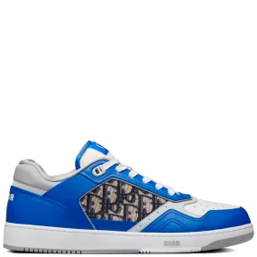 Dior B27 Blue Oblique Jacquard Trainers