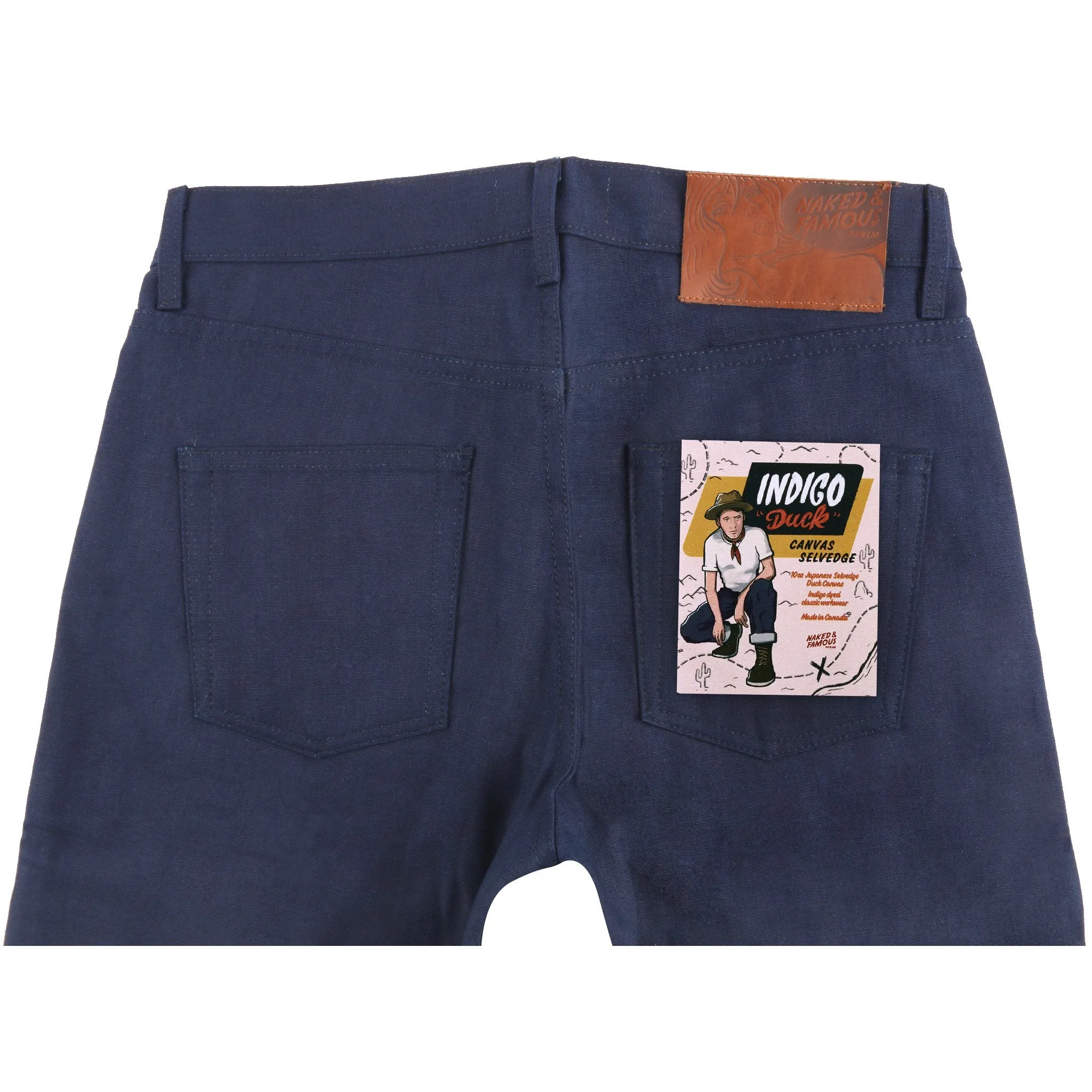 Easy Guy - Indigo Duck Canvas Selvedge