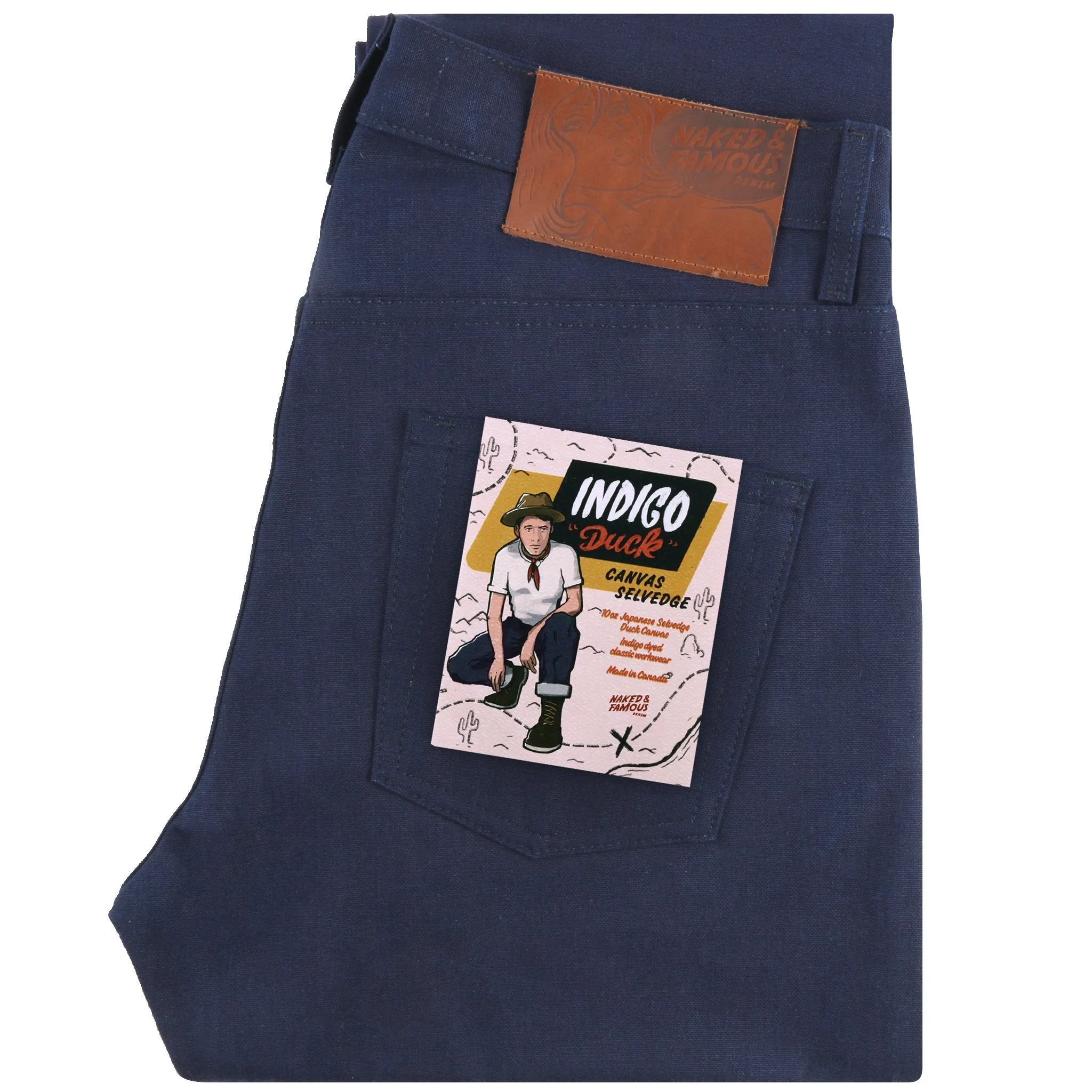 Easy Guy - Indigo Duck Canvas Selvedge