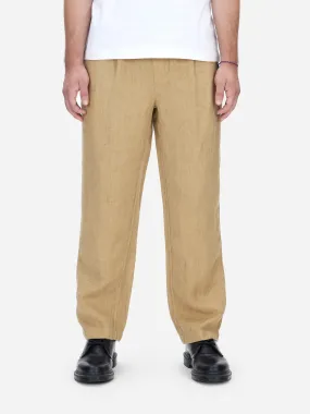 Easy Pants ~ Tan Hemp Canvas