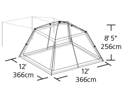 Eureka Northern Breeze 12