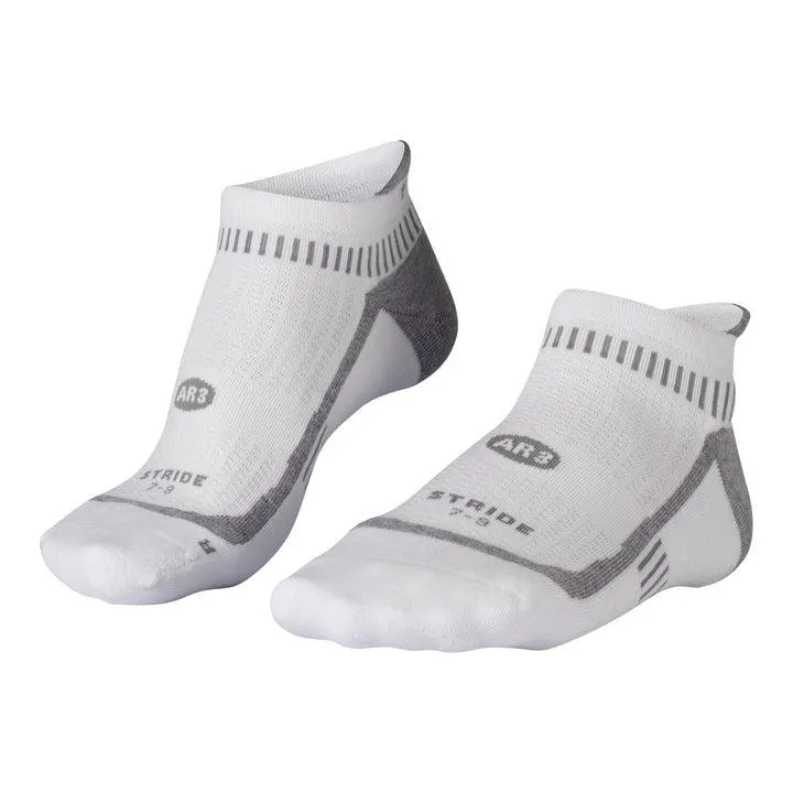 Falke Stride Hidden Sock - White