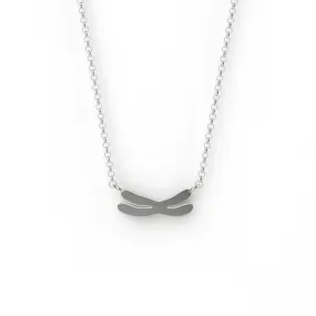 flat chromosome necklace | silver