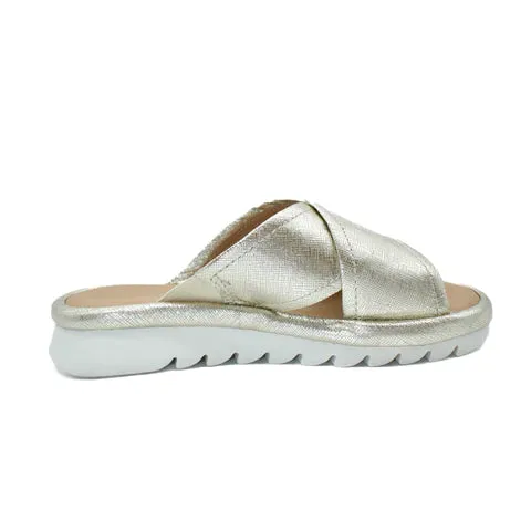 Flexx Wren Saffio Sandal - Platino