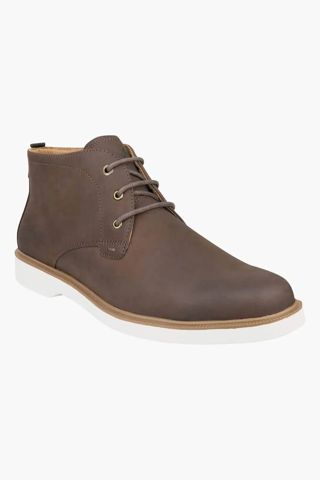 FLORSHEIM SUPACUSH CHUKKA HALF BOOT