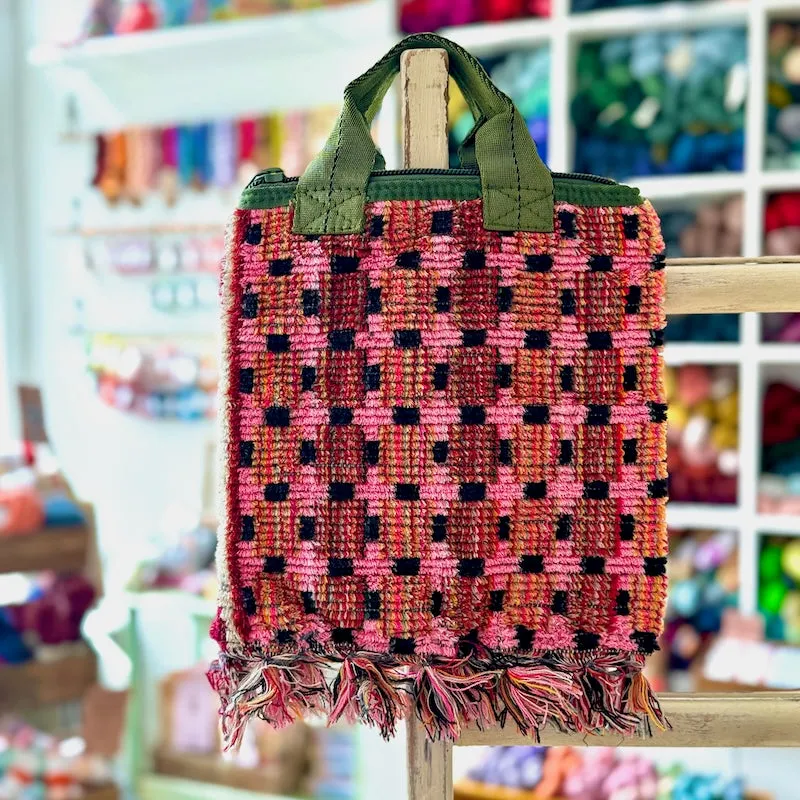 Fringed Fabulous Fabric Totes SALE