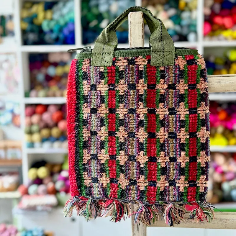 Fringed Fabulous Fabric Totes SALE