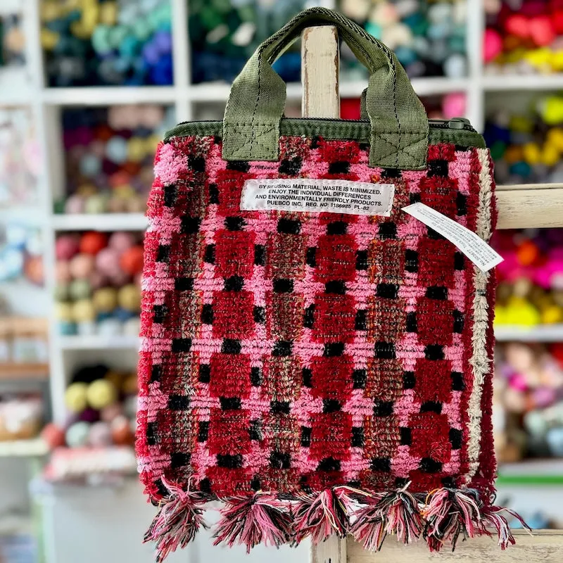 Fringed Fabulous Fabric Totes SALE