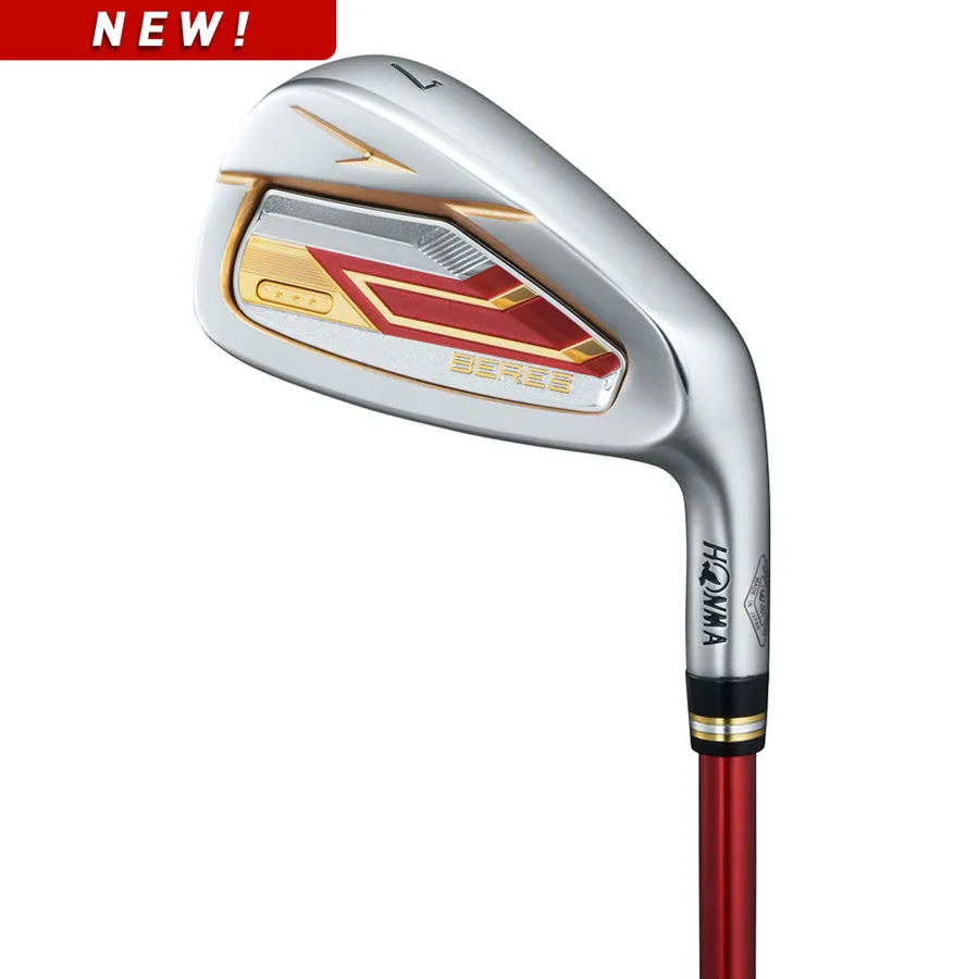 Honma Beres 09 Ladies 3-Star Iron Set