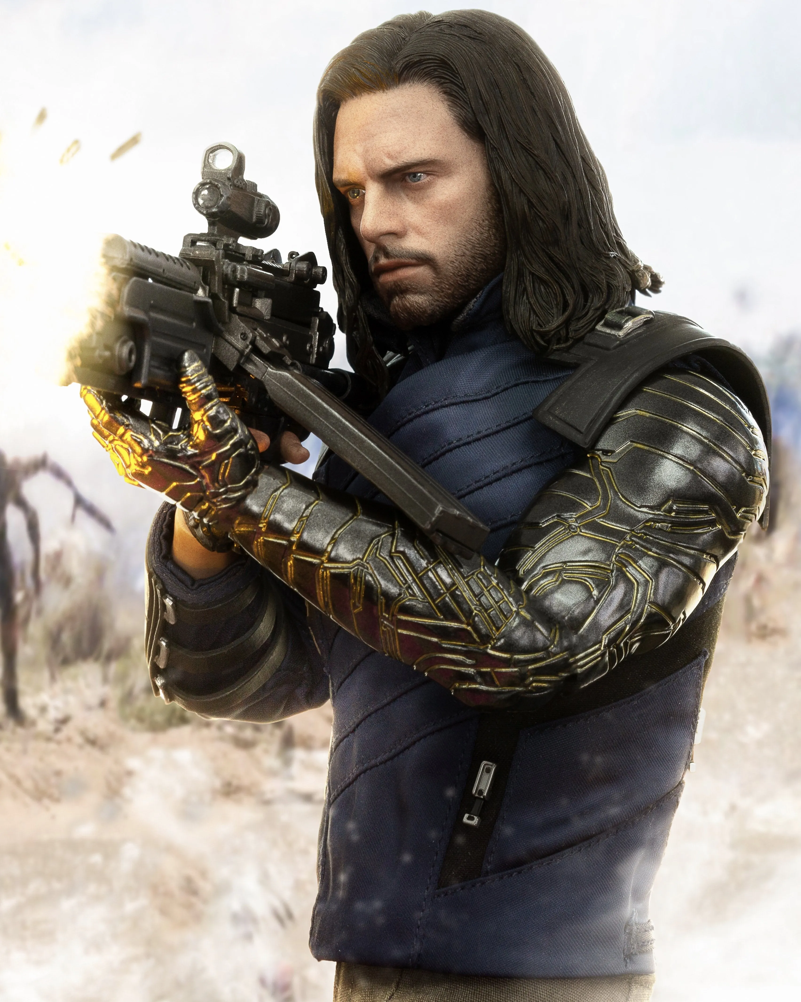 Hot toys MMS509 Marvel Avengers Infinity War Bucky Barnes