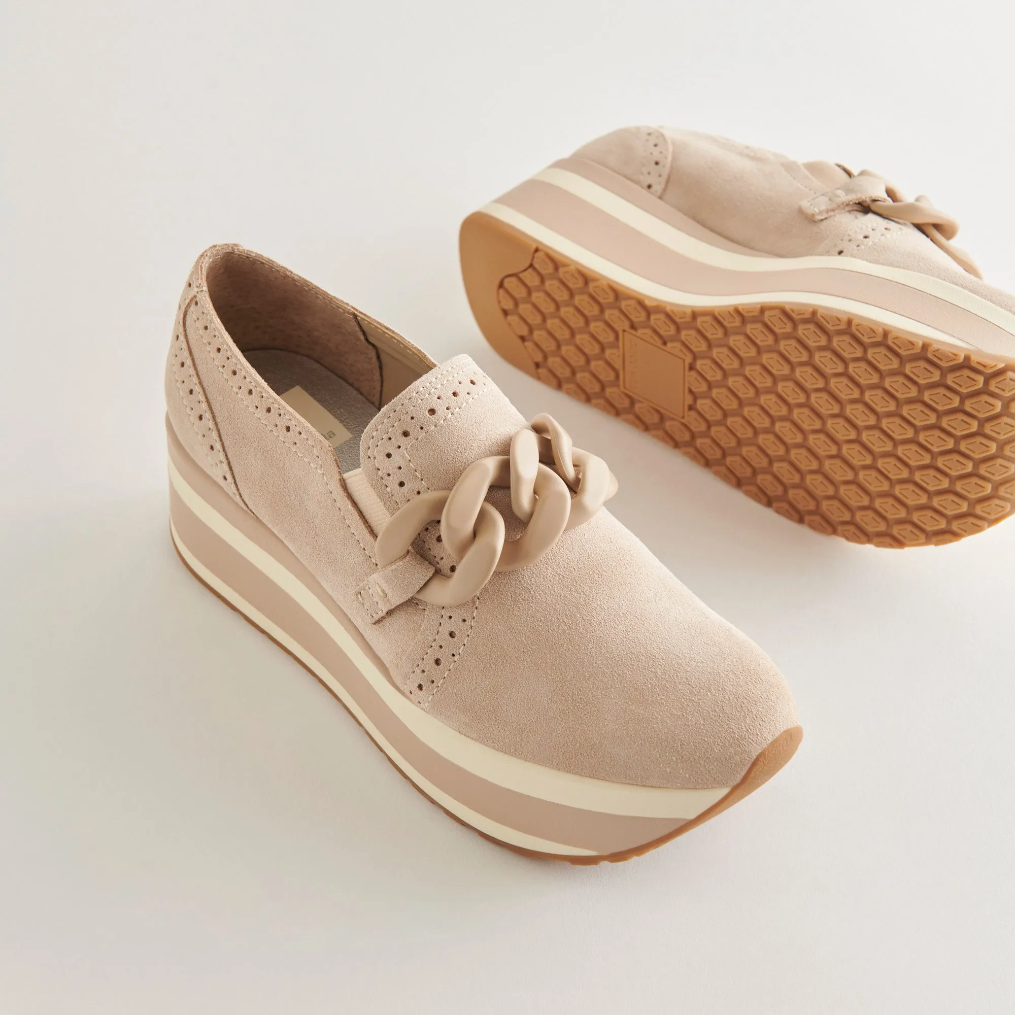 JHENEE SNEAKERS DUNE SUEDE