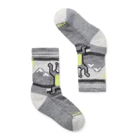 Kids Hike Light Cushion Crew Socks