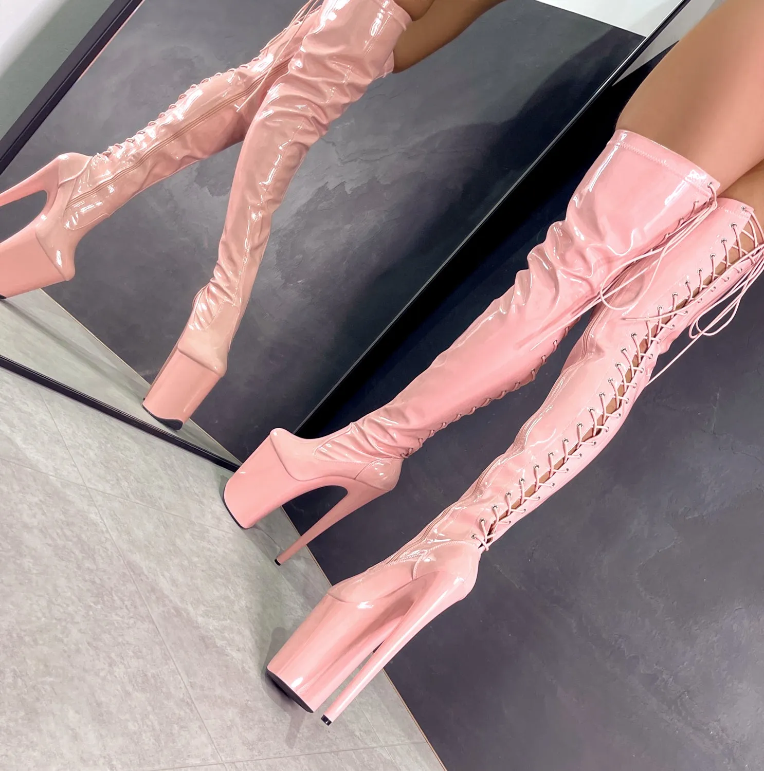 LipKit Thigh High - Candy Shop  - 9 INCH