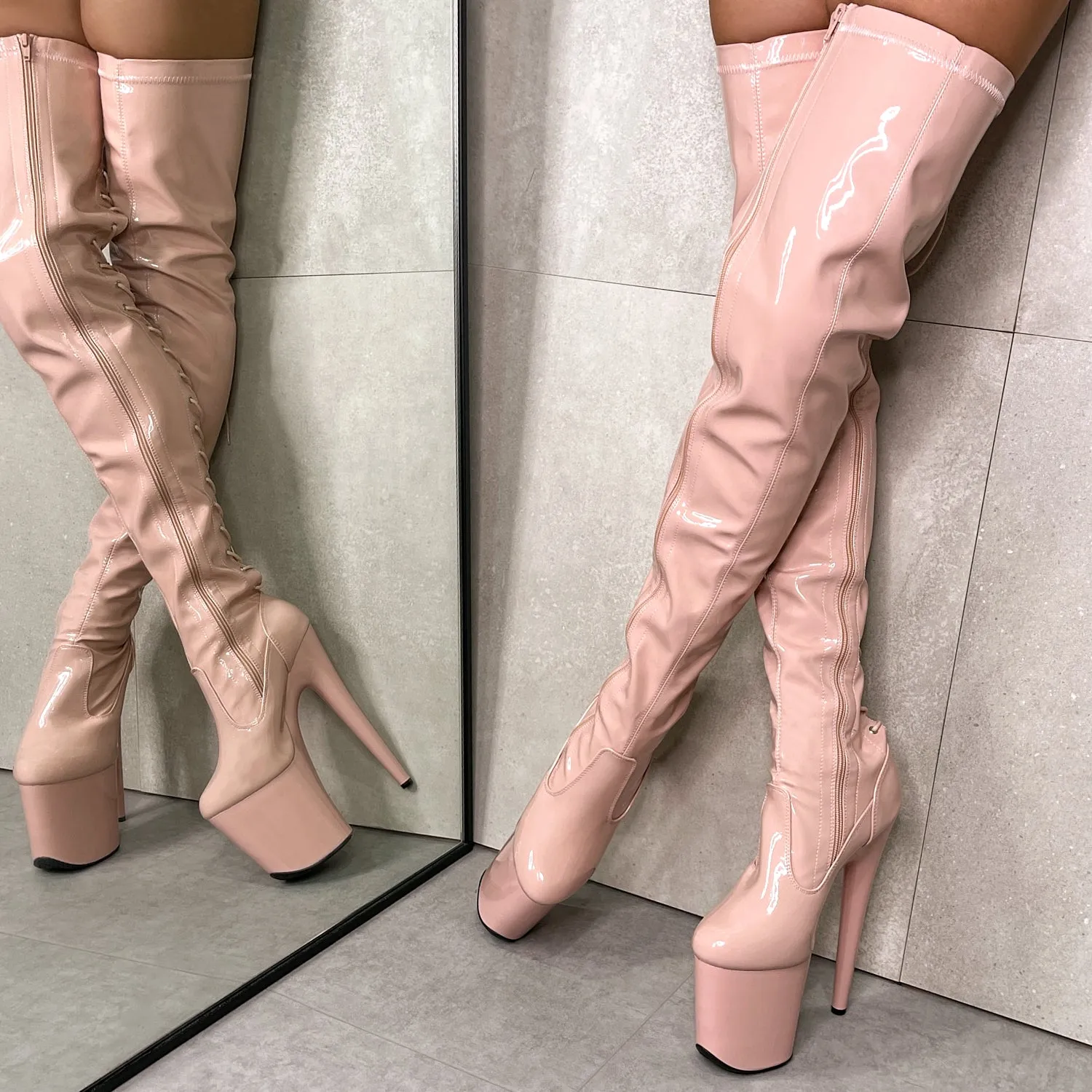 LipKit Thigh High - Dream On - 8 INCH