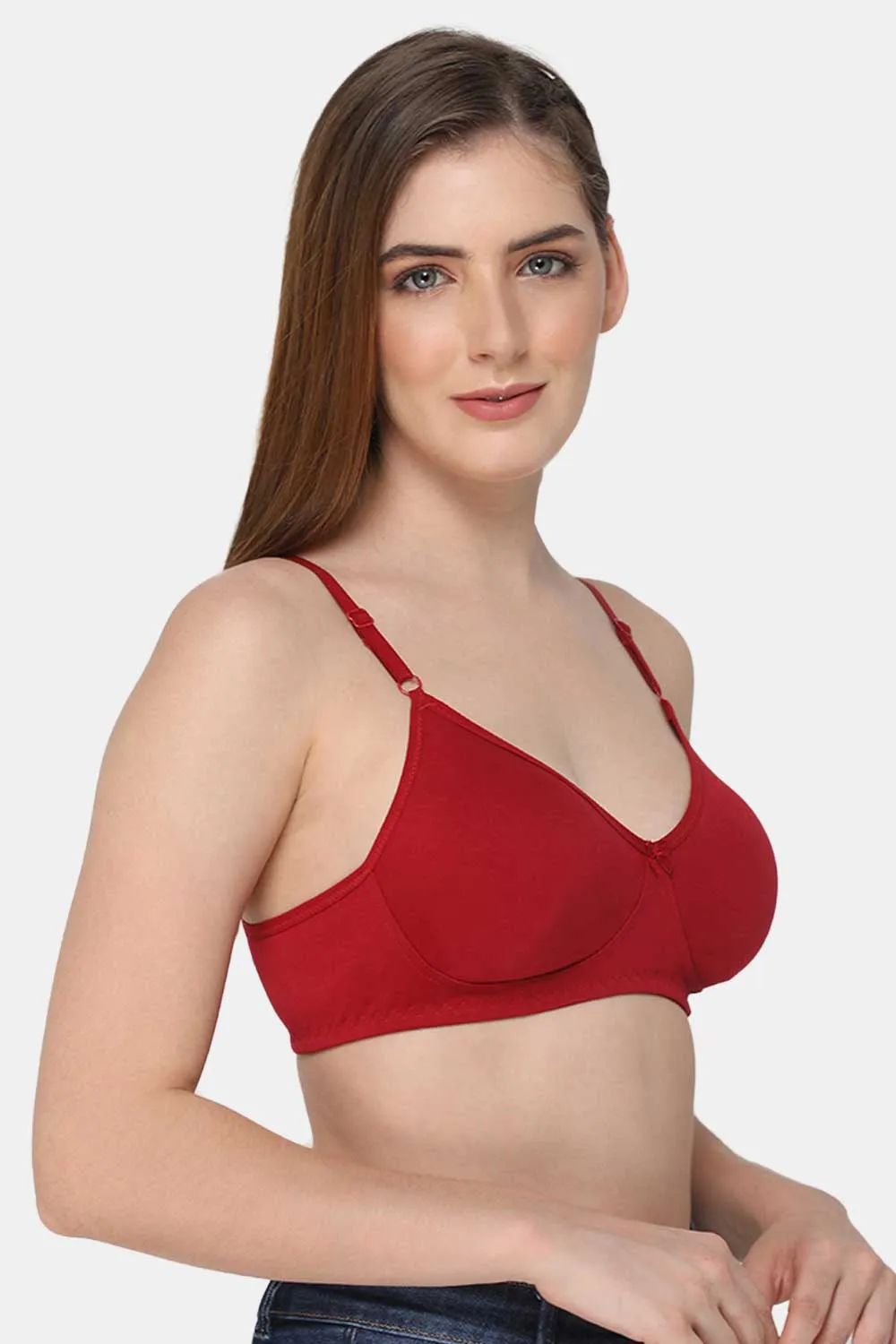 Medium Coverage Non-Wired Non-Padded Thin & Adjustable Intimacy Saree Bra - INT05 - Other Colors