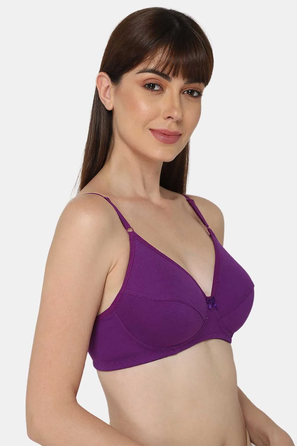 Medium Coverage Non-Wired Non-Padded Thin & Adjustable Intimacy Saree Bra - INT05 - Other Colors