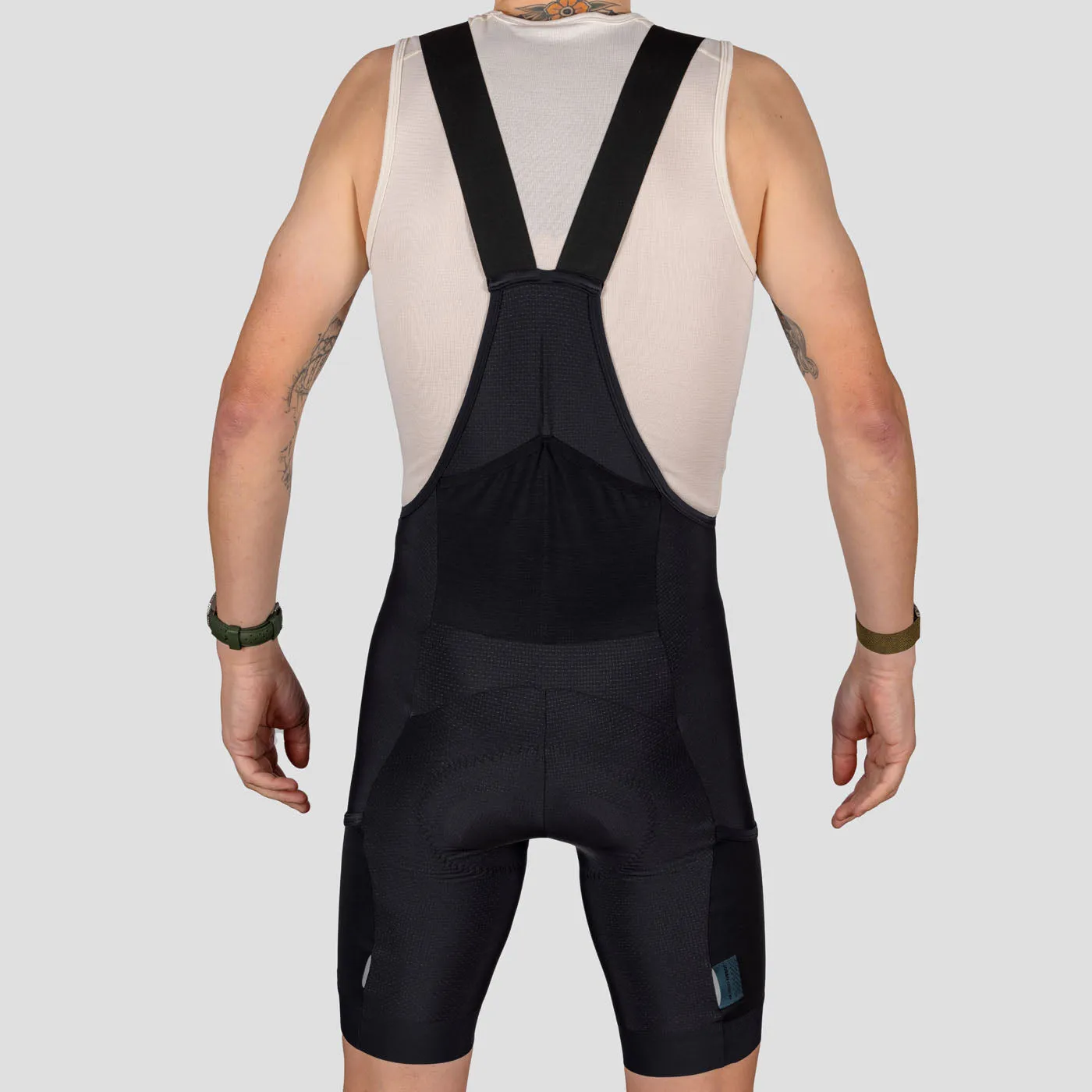 Men's Cargo Bib Short - Obsidian - 2023