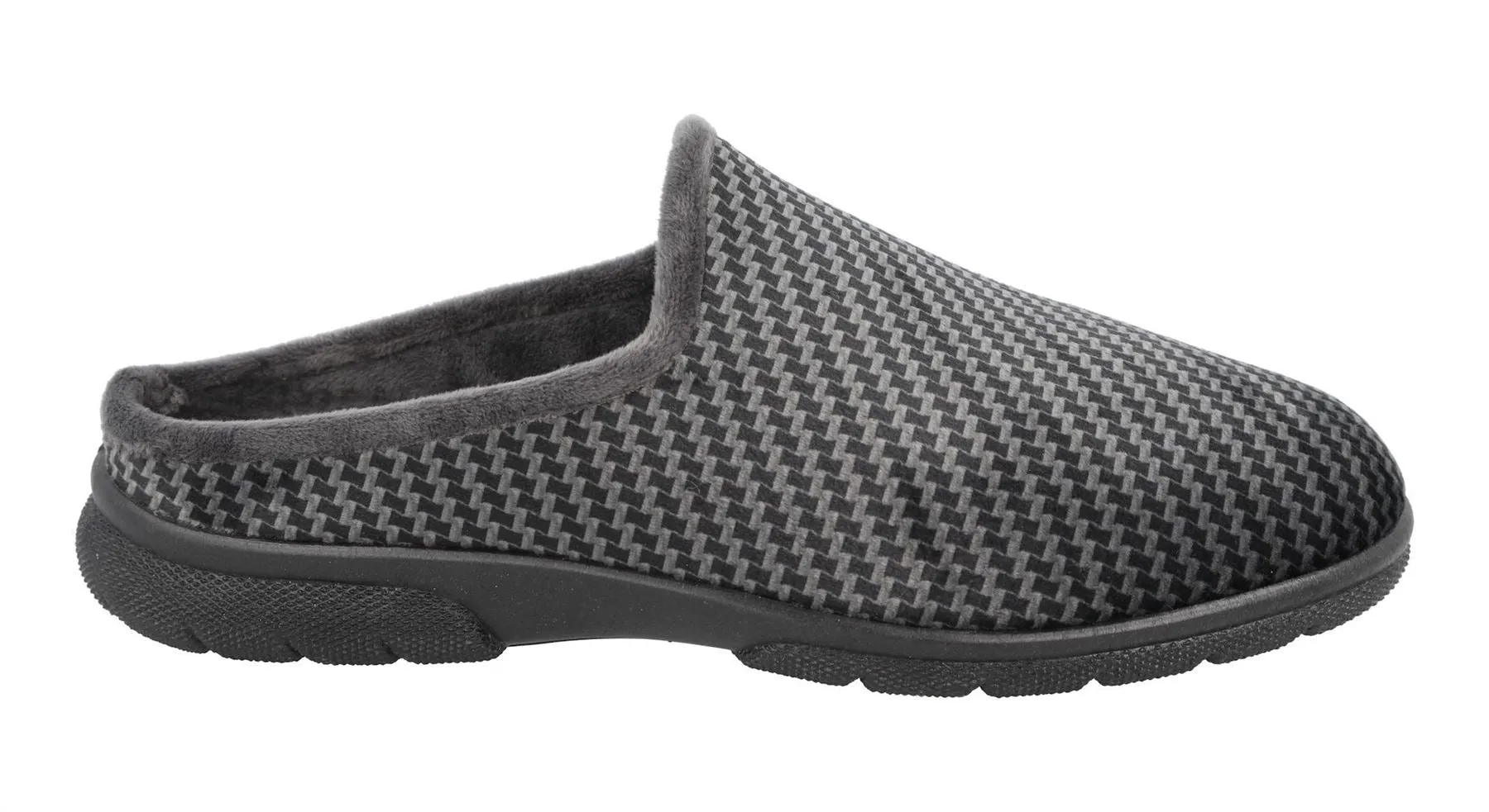 Men's Wide Fit DB Gilbert Mule Slippers