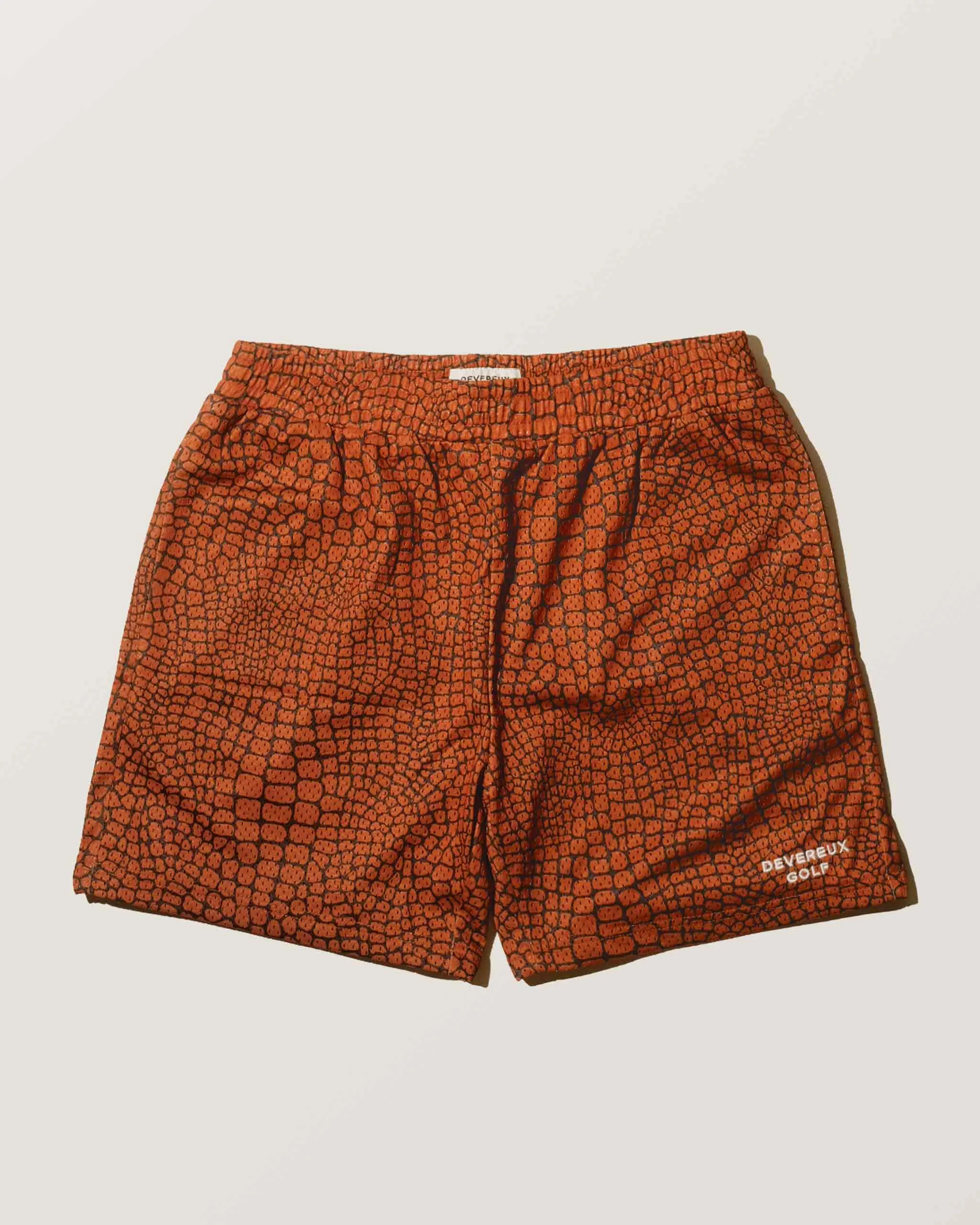 Mesh Athletic Shorts - Gator