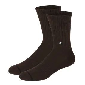 Mocha Crew Sock