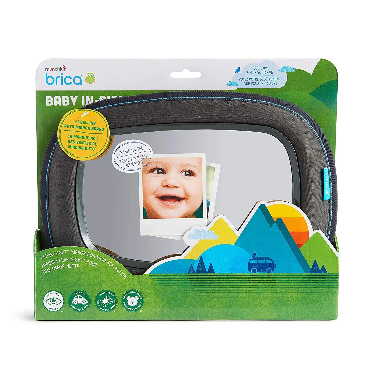 Munchkin Brica Baby In-Sight Auto Mirror